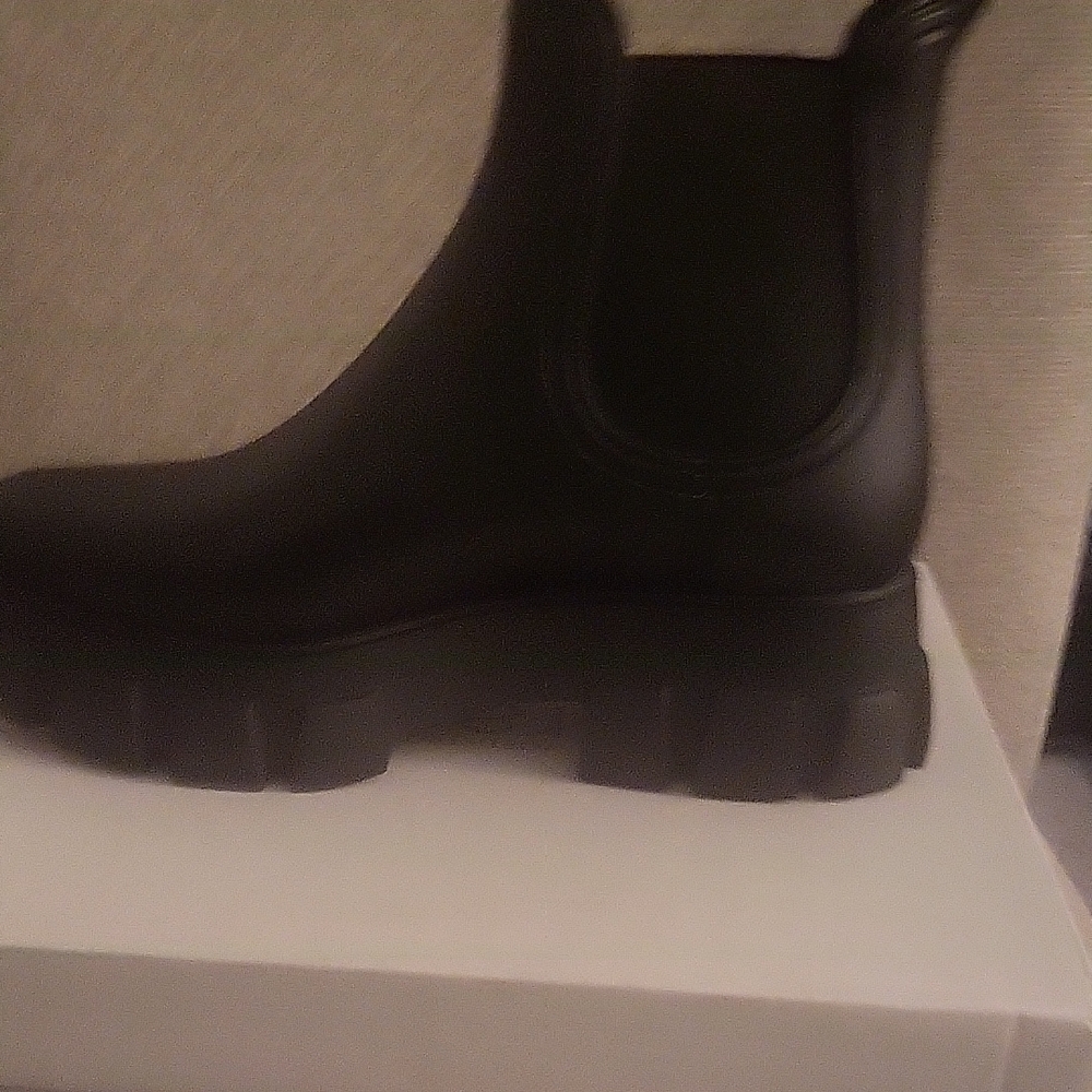 Jeffrey Campbell Black Ankle Boots - Picture 5 of 5